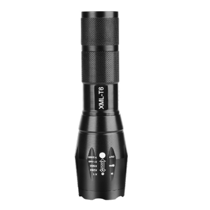 Ліхтарик кишеньковий A100-T6, Black