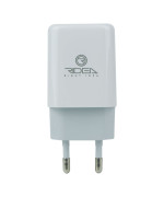 Сетевое Зарядное Устройство Ridea RW-11011 Element USB 2.1A, White