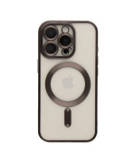 Чехол Metallic Chrome Full Camera with Magsafe для iPhone 17 Pro Max