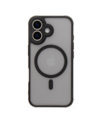 Чехол TPU+PC Anti Drop Full Camera with MagSafe для iPhone 16 Plus