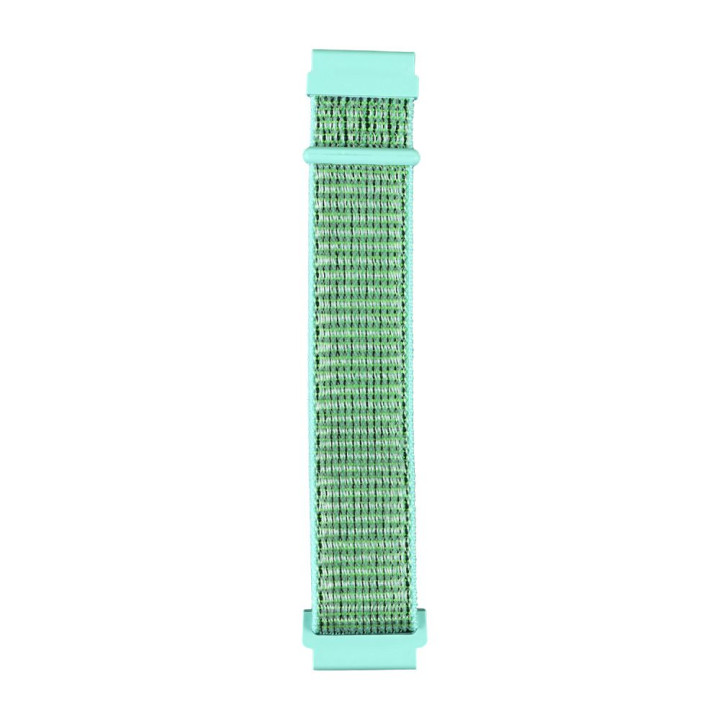 Універсальний ремінець Nylon strips для Samsung / Amazfit / Huawei 22mm, Turquoise
