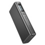 Портативна батарея Power Bank Hoco Q17B Electric PD130W 20000 mAh, Gray