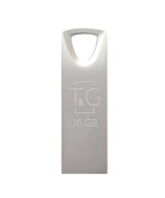 USB Flash Drive T&G 16gb USB 2.0, Steel