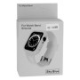 Ремінець Silicone Shine для Apple Watch 44mm + Protect Case, Sky Blue