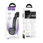 Магнітний автомобільний тримач Hoco HW31 4.5-7.0 inch Magnetic Ring Wireless 15W, Black