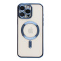 Чехол - накладка TPU Metallic Full Camera with Magsafe для iPhone 16 Pro Max
