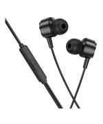 Вакуумные Проводные Наушники Borofone BM94 Type-C 1.2m, Black