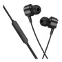 Вакуумні дротові навушники Borofone BM94 Type-C 1.2m, Black