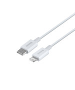 USB кабель Baseus CATLYS-C Type-C to Lightning PD 20W 2m, White