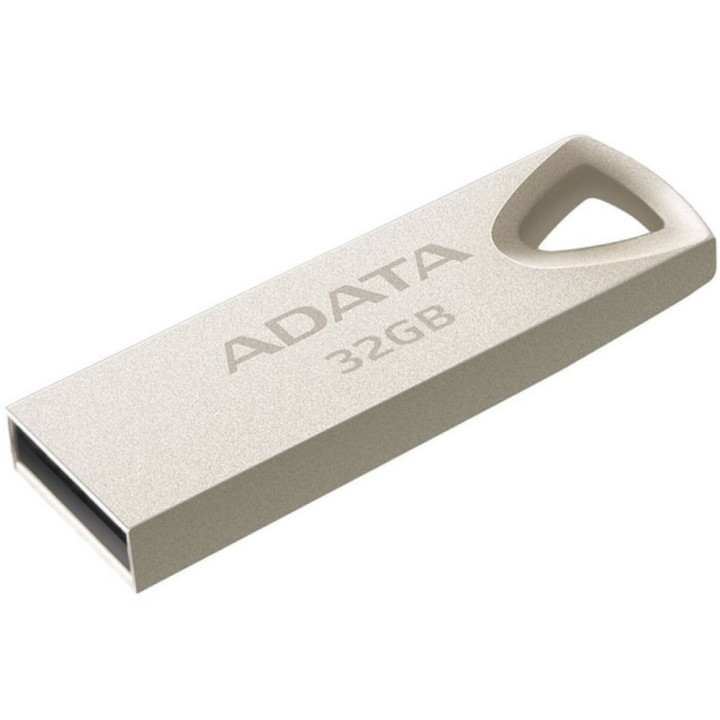 USB флешка Flash Drive A-Data AUV 210 32GB, Silver