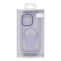 Чехол - накладка TPU+PC Magnetic для iPhone 12 / 12 Pro titanium