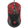 Ігрова дротова миша TWolf G550 DPI 7200, Black-Red