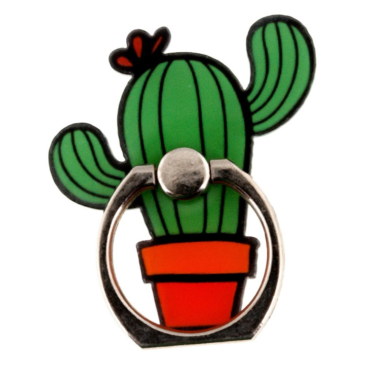 Держатель для телефона PopSockets Ring, 6 Cactus