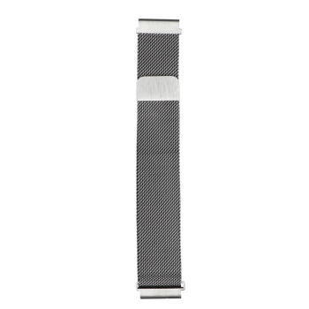 Ремінець універсальний Milanese loop для Samsung / Amazfit / Huawei 22 mm, Steel