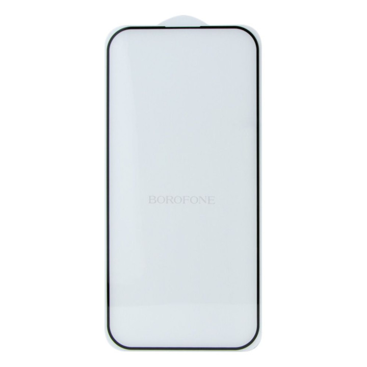 Защитное стекло Borofone BF3 HD для Apple Iphone 14 Pro, Black