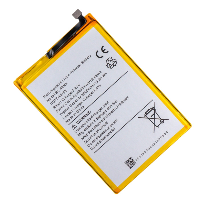 Аккумулятор BL-49NX для Infinix Hot 30i / Note 30i 5000mAh, AAAA