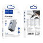 USB - хаб адаптер Hoco HB54 USB to USB3.0 / 2USB2.0, Grey