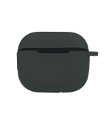 Чохол-футляр для навушників Silicone Case with microfibra для Samsung Buds FE / Buds 2 / Buds 2 Pro / Buds Live, Atrovirens