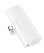 Портативная батарея Power Bank Borofone BJ35 Pocket Type-C 5000mAh, White