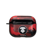Чохол-футляр для навушників Apple Airpods Pro Glossy Brand, Aape Red