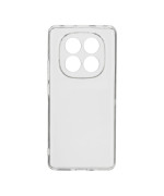 Чохол накладка TPU Virgin для Xiaomi Redmi Note 14 Pro 5G / Note 14 Pro+ 5G, Transparent