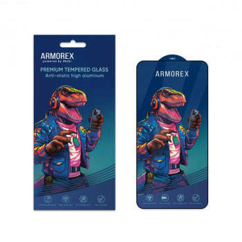 Захисне скло ARMOREX 5D High-Alum Antistatic для iPhone XR / 11
