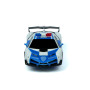 Трансформер Lamborghini Police Car 5A-703 в коробке 27.8*14.2*11.6 cm, Blue