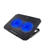 Подставка для Ноутбука Givecool N11 15.6" с охлаждением, Black