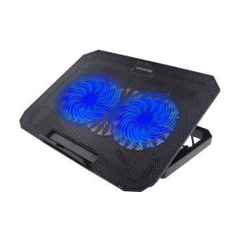 Підставка для ноутбука Givecool N11 15.6" з охолодженням, Black