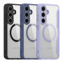 Чехол - книжка Dux Ducis Skin X Pro with MagSafe для Samsung Galaxy S24+ 5G purple