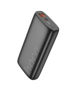 Портативная батарея Power Bank Hoco J122A 22.5W + PD20W 20000 mAh, Black