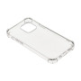 Чохол-накладка Virgin Armor Silicone для Apple iPhone 12 / 12 Pro, Transparent
