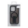 Чехол - накладка TPU+PC Magnetic для iPhone 12 / 12 Pro titanium