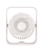 Портативний вентилятор Z06 1800mAh, White