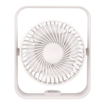 Портативний вентилятор Z06 1800mAh, White