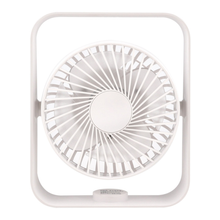 Портативний вентилятор Z06 1800mAh, White
