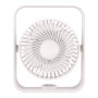 Портативний вентилятор Z06 1800mAh, White