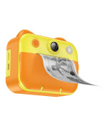 Дитячий фотоапарат Hoco DV204 VGA 640×480 1200mAh, Yellow