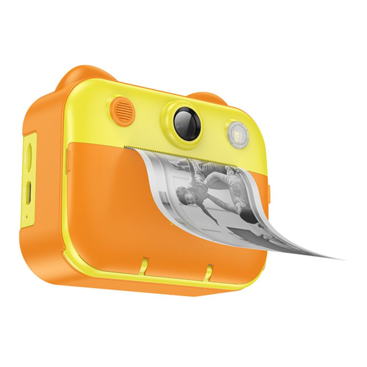 Дитячий фотоапарат Hoco DV204 VGA 640×480 1200mAh, Yellow