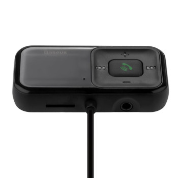 FM-модулятор Baseus CCTM-D 3,1 А, Black, 01