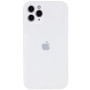 Чехол накладка Silicone Case Full Camera with Frame для Apple iPhone 14 Pro Max