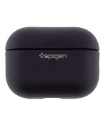 Чехол - футляр TPU Spigen Leather Armor для Airpods 1 / 2, Blue