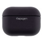 Чохол - футляр TPU Spigen Leather Armor для Airpods 1 / 2, Blue
