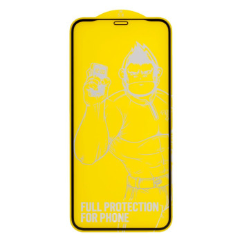 Захисне Скло Type Gorilla 2.5D Silk full HD XT3 для Apple iPhone X / Xs / 11 Pro, Black