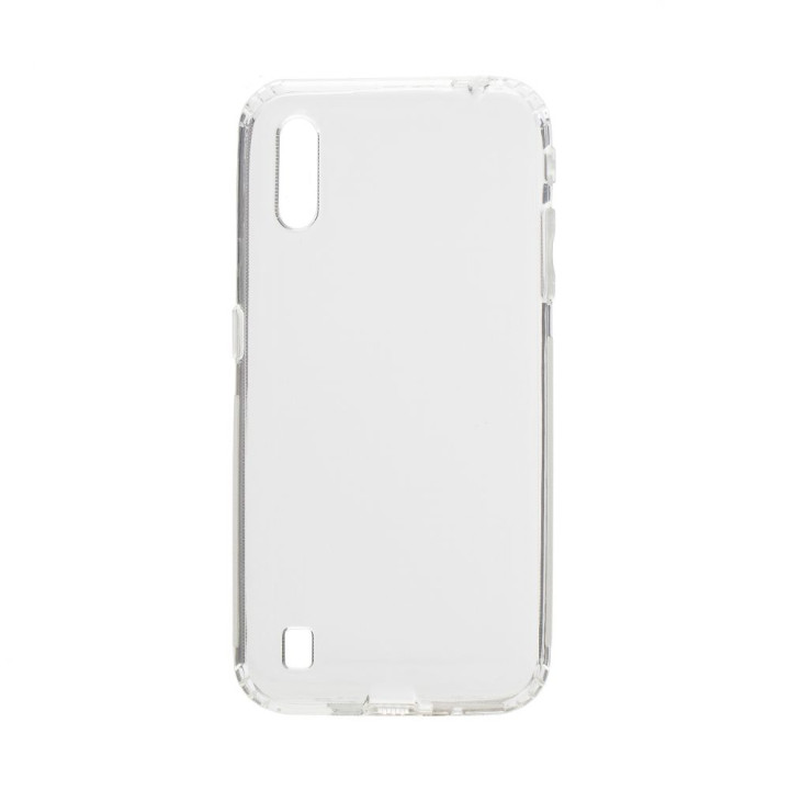 Прозрачный силиконовый чехол KST для Samsung Galaxy A01