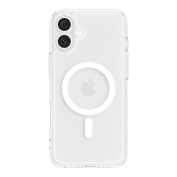 Чехол - накладка TPU / PC Spigen Ultra Hybrid with Magsafe для iPhone 16