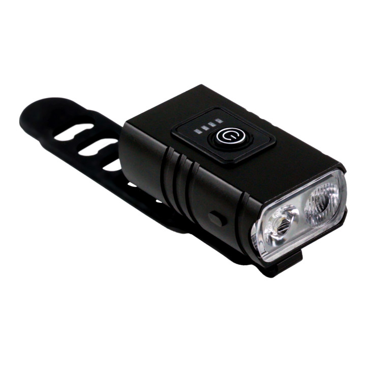 Велосипедный фонарь Bike Lights 2LED IPX4 Waterproof 6 Modes, Black