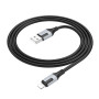 USB Кабель Borofone BX101 Creator Lightning 2.4A 1м, Black