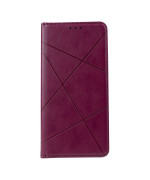 Чехол-книжка Business Leather для Xiaomi Poco X4 / Redmi Note 11