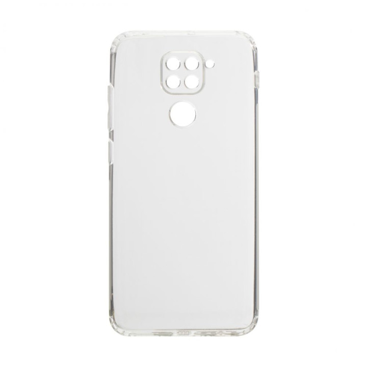Прозрачный силиконовый чехол KST для Xiaomi Redmi Note 9
